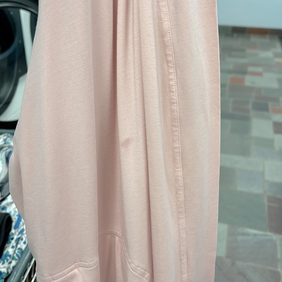 Athleta intimates Modal robe pink long duster size S - Picture 11 of 11